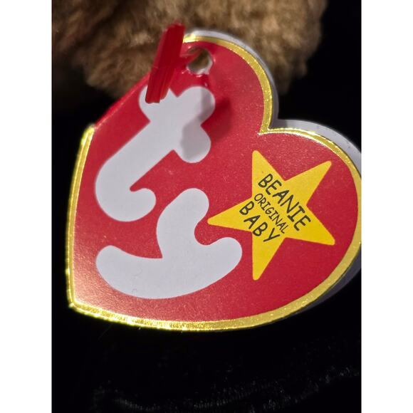 Ty beanie Baby Set of 3 Curley, Groovy, and Wallace EUC - Picture 9 of 16